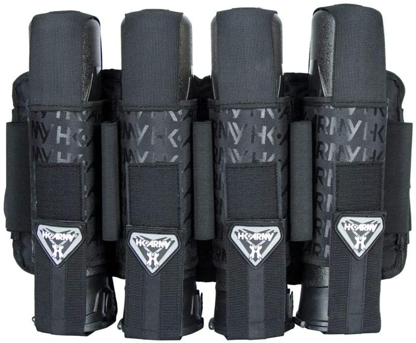 HK Army HSTL Line Paintball Harness 4+3 Pod Pack