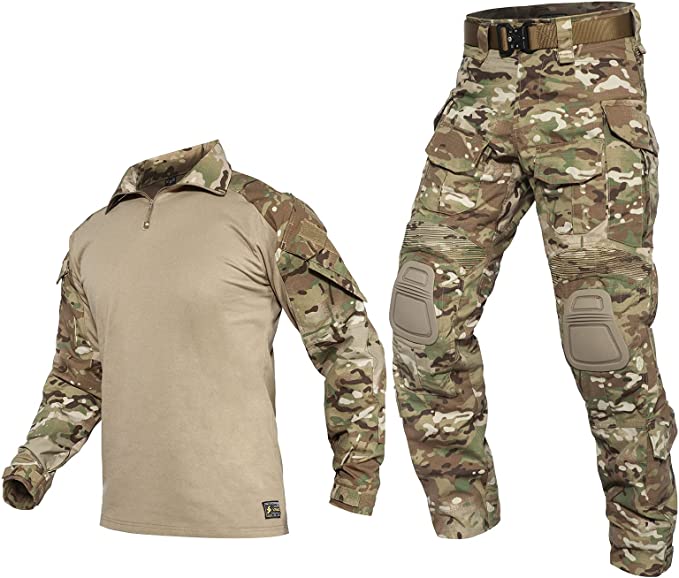 PAVEHAWKE G3 Combat Clothing Suit Camouflage