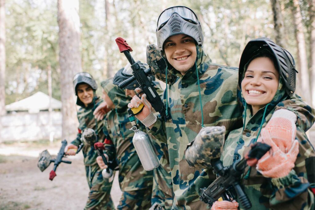 What to wear Paintballing